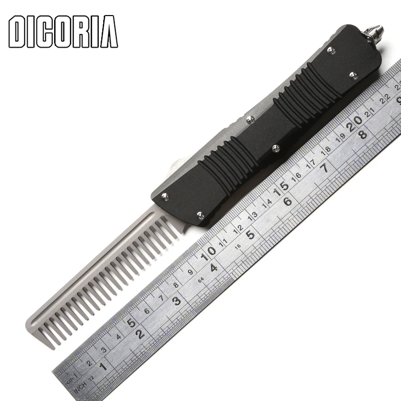 DICORIA 440c из нержавеющей стали тренировочный нож складной тусклый инструмент для