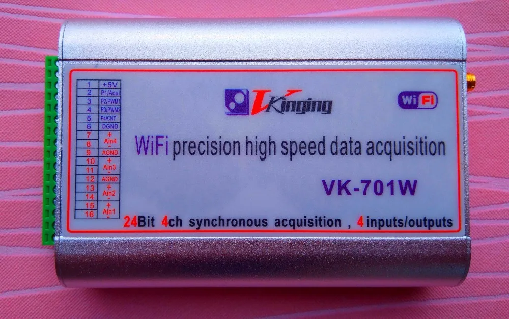8-канальная беспроводная карта захвата данных VK702W захват мВ типа Wi-Fi | Автомобили