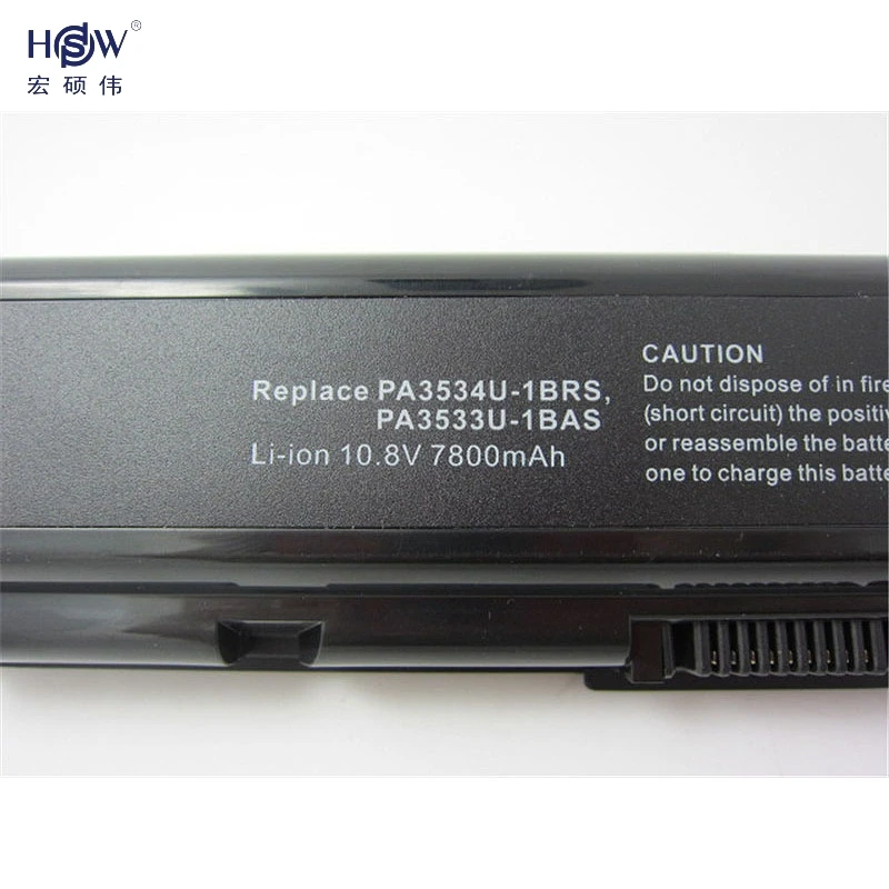 Аккумулятор HSW 9 ячеек для Toshiba Equium A200 A210 L300 A300D L300D Satellite A202 A305 L200 A355 A500 L201 A300 L305
