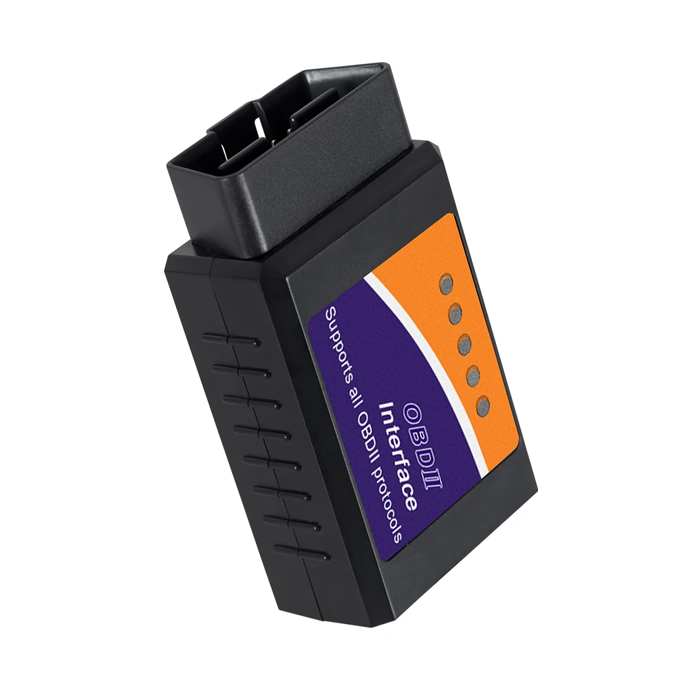 ELM327 V1.5 Bluetooth с чипом PIC18F25K80 поддерживает протоколы J1850 ELM 327 OBD2 диагностический инструмент для чтения кодов Android