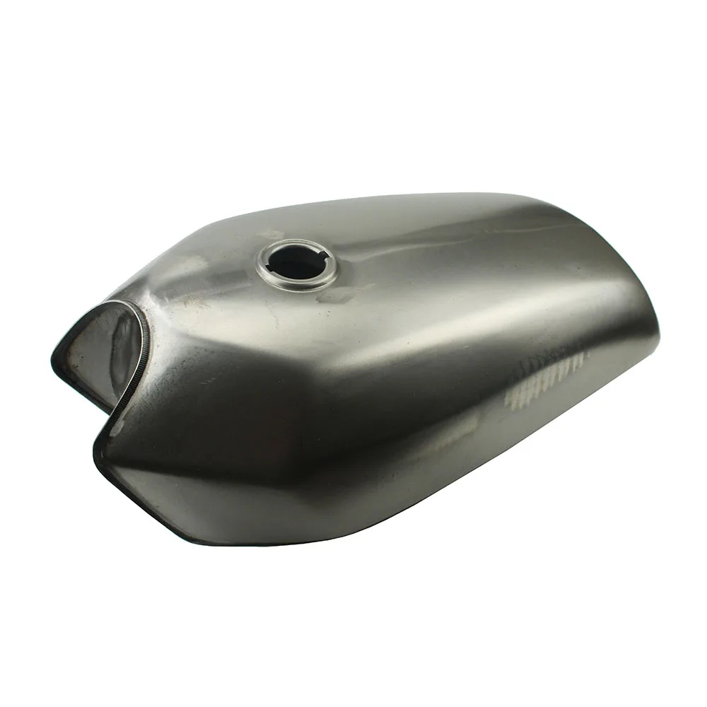 Неокрашенный мотоцикл 9 л Cafe Racer Tank мотоциклетные винтажные топливные баки ретро