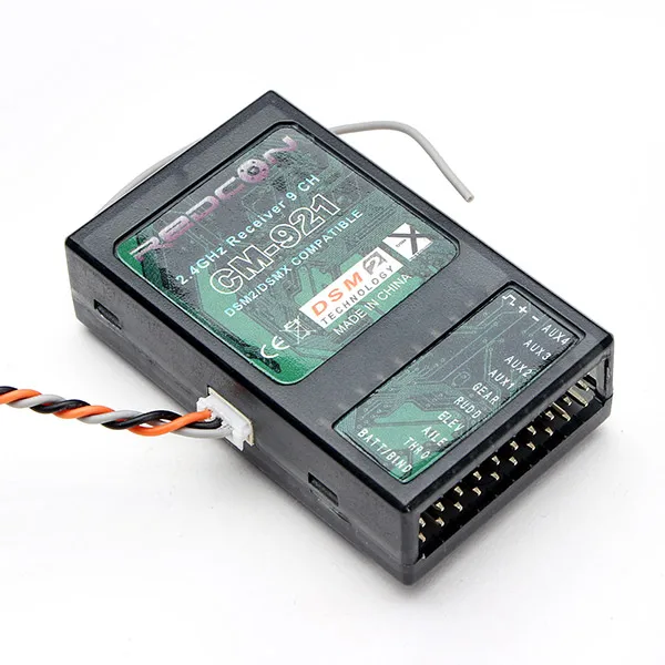 REDCON 2 4G 9CH CM921 для совместимого приемника W/CM921S спутниковый Spektrum JR|redcon receiver|spektrum