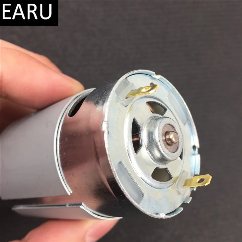 1 шт. Новинка Бесплатная доставка RS555 DC RC хобби генератор турбины 24 в 9000 об/мин с