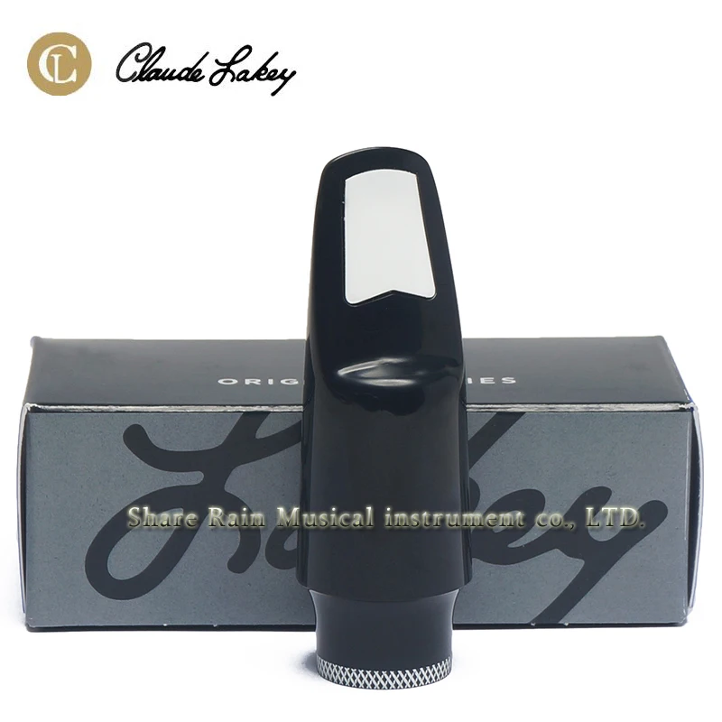 Прочный резиновый мундштук Клод лакей альт Eb sax бакелит из США|mouthpiece alto sax|mouthpiece
