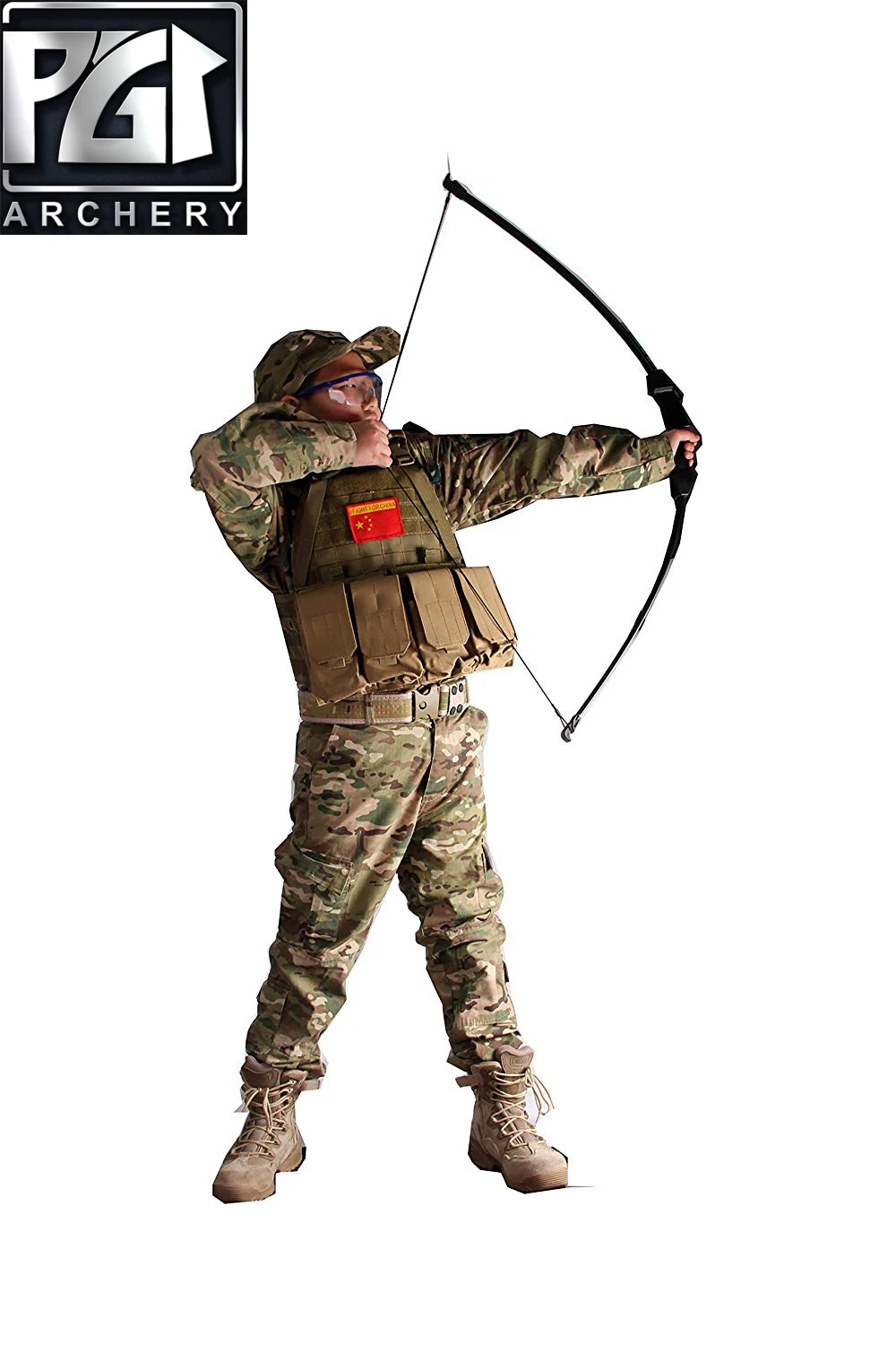 PG1ARCHERY дети лук и Стрела набор базовый вынос стрельба из лука практика игры на