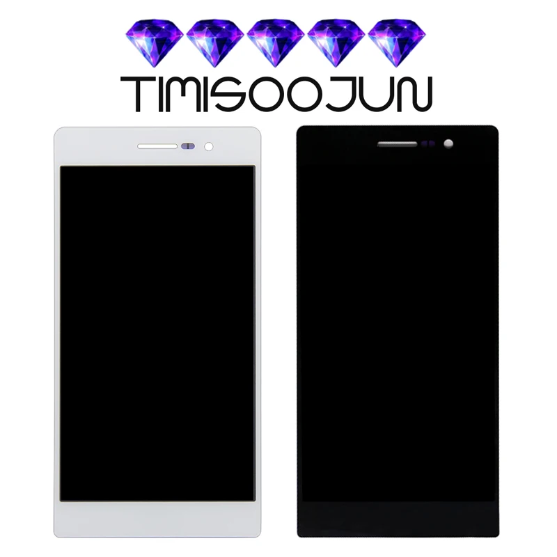 Без битых пикселей оригинальный Экран для huawei P7 Дисплей Ascend ЖК дисплей Сенсорный