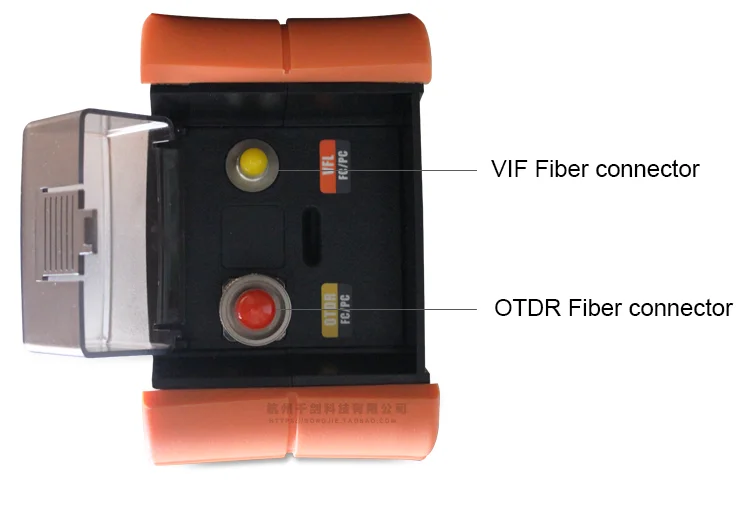 Портативный оптический рефлектометр OTDR SD20100 100 км 32/30dB VFL 1310 нм/1550