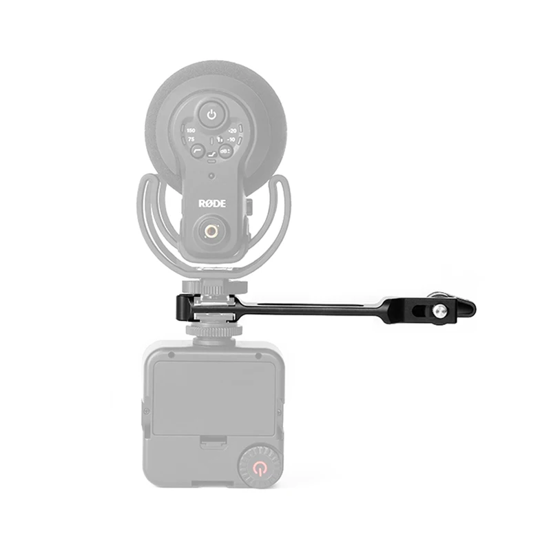 Agimbalgear DH 08 двойной кронштейн для крепления внешней вспышки типа Горячий башмак