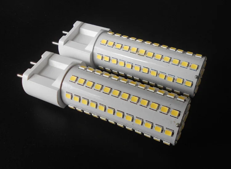 10 шт./лот Прямая цена g12 Светодиодные лампы Вт 12 15 AC85 265V прожектор 108smd 2835