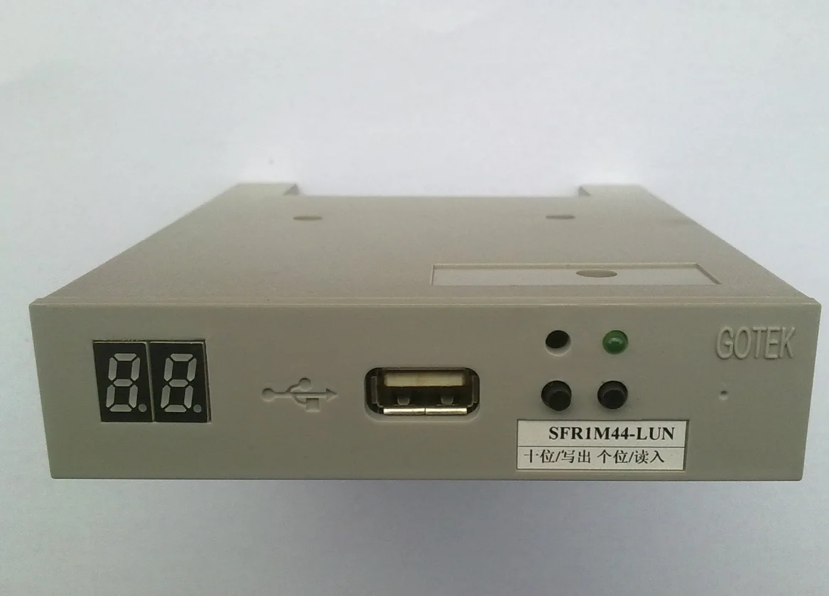 1 шт. GOTEK SFR1M44 LUN 3 5 &quot1 44 MB USB SSD дисковод эмулятор STOLL плоский вязальный станок|machine