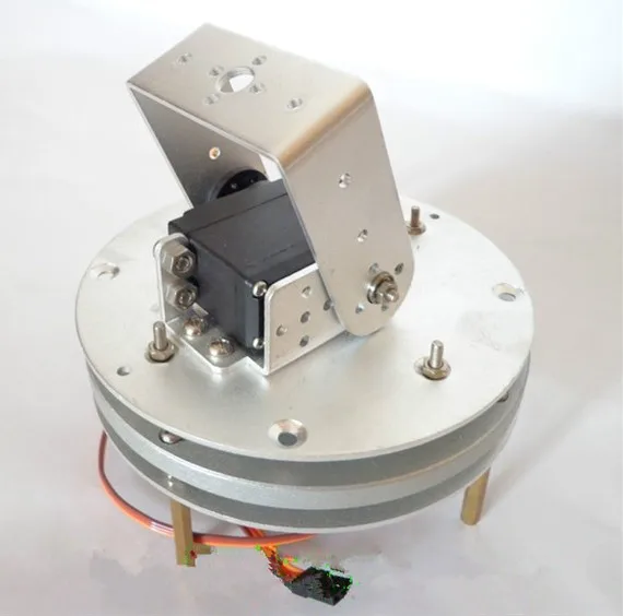 1 комплект 2 DOF Robot Base Arduino сервопривод PTZ камера для фотографии поворотный корпус