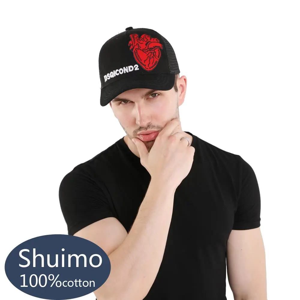 DSQICOND2 Брендовые повседневные бейсбольные кепки Snapback Casquette Gorras для мужчин и женщин