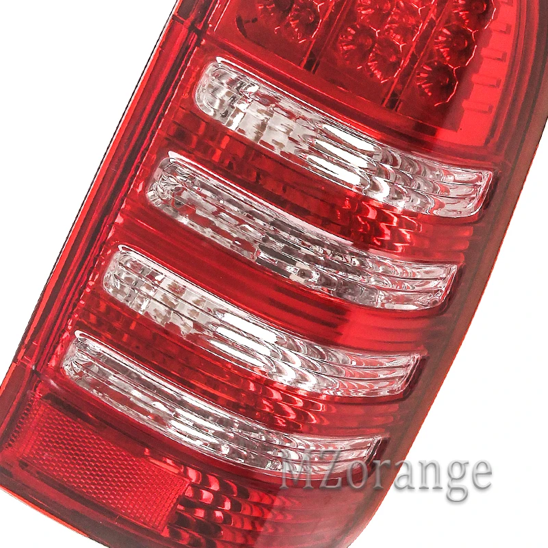 MZORANGE лампа заднего тормоза задний светильник Taillamp для TOYOTA HILUX VIGO пикап 2005-2011 задний светильник левый/правый