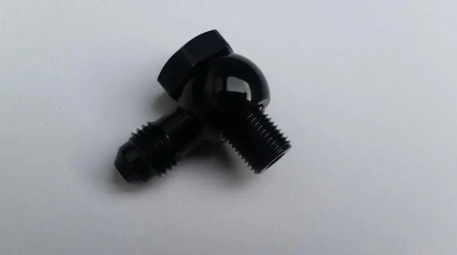 Banjo bolt M12 P1.5 * 1 5 x адаптер to 6an an6 an 6 9/16 18unf топливное масло ptfe тормозной шланг|adapter
