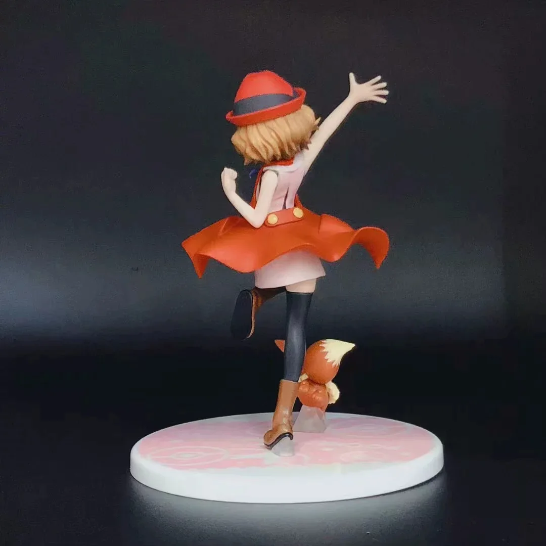 13 см GEM Serena & Nymphia Eevee Фигурки Коллекционная игрушка|Игровые фигурки и