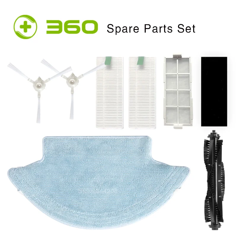 Оригинал 360 S6 Робот Запчасти для пылесоса наборы упаковки часть Упаковка боковые