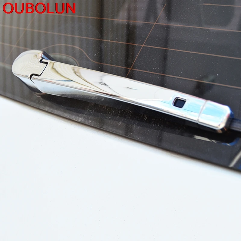 OUBOLUN ABS хром для Volkswagen GOLF VII 7 MK7 Golf7 2013-2017 задняя крышка стеклоочиститель лобового
