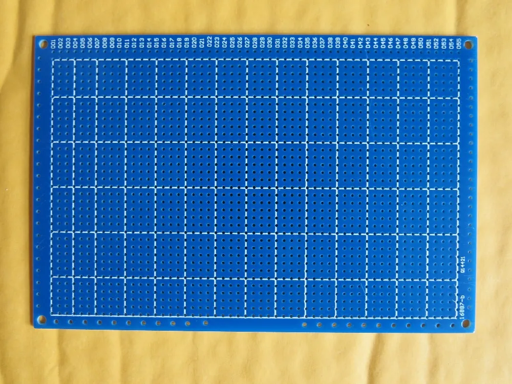 2 шт./лот универсальная полосатая доска Veroboard 10x15 см pcb 5er совместное отверстие с