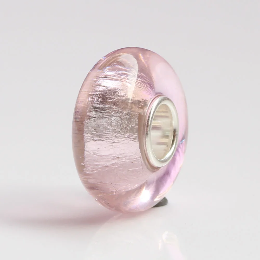 Идеальная розовая бусина для вечеринки из фольги с подвеской в виде трубки