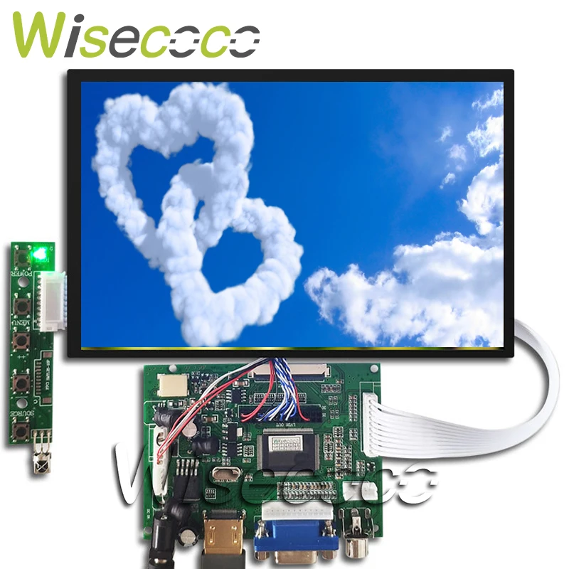 

N070ICG-LD1 LCD Screen LCD Controller Board 7 inch 1280x800 LCD Display