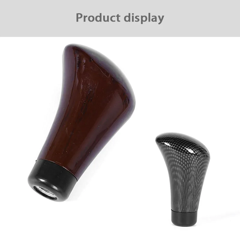 LENTAI Новинка 1 шт. углеродного волокна автомобиля Шестерни Ручка рычага