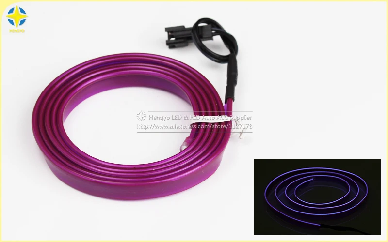 Светодиодная лента гибкая неоновая 1/3/5 м 3 В|strip led|car led stripled car strip |
