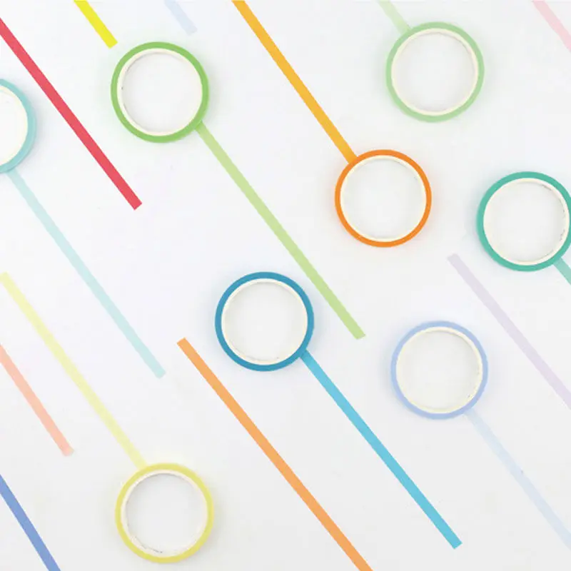 Декоративная бумага для фотографий 4 цвета|craft adhesive tape|craft paper tapecraft tape |