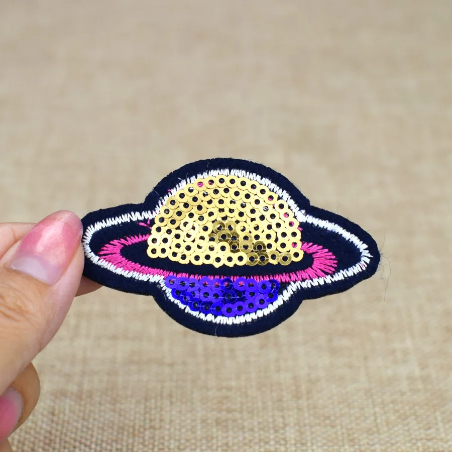 10 шт. нашивки с блестками для одежды|patch for clothes iron|patches clothesplanet patch |