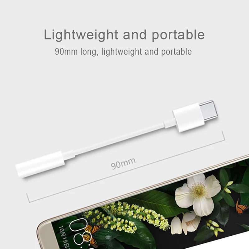 Аудиоадаптер ACCEZZ type-C для huawei mate 10 Pro Xiaomi6, прослушивание звонков, usb type C 3,5 мм, разъем для наушников, Aux кабель