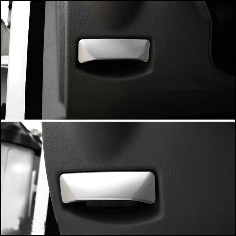 For Mercedes Benz C Class W204 C180 C200 C260 The foot brake release switch decoration frame Stickers Trim Accessories | Автомобили и