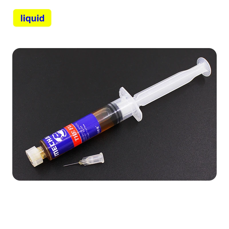 Паяльный флюс MECHANIC Liquid/paste для процессора iPhone особая паяльная паста nada BGA [10cc] +