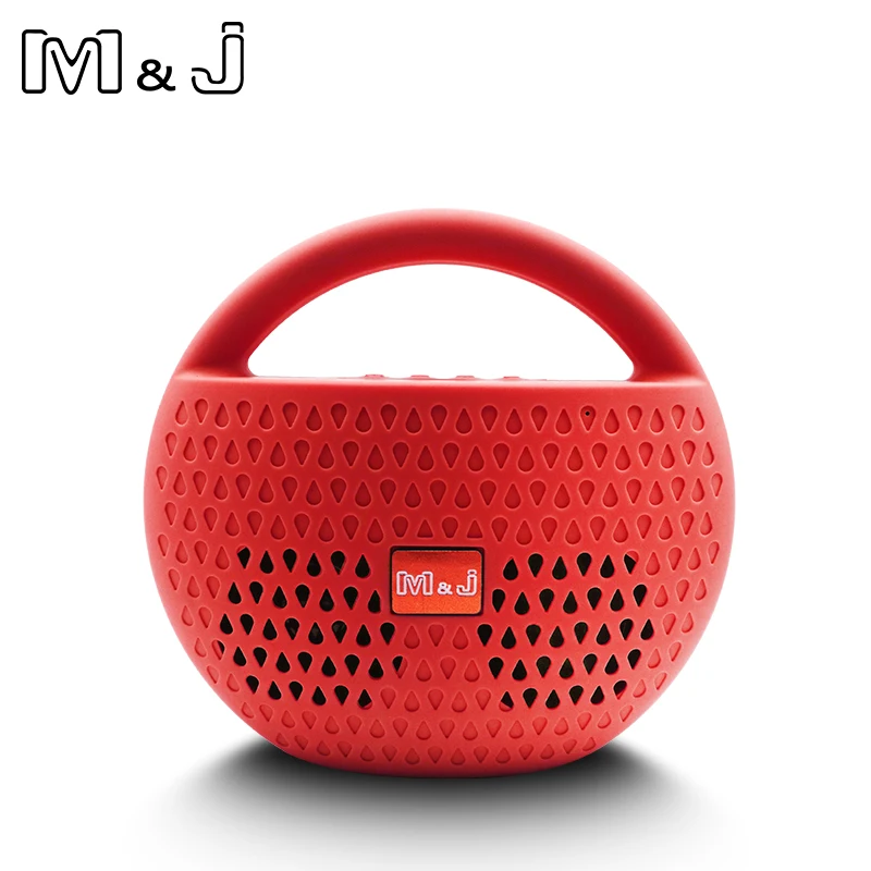 M & J мини динамик MK105 портативный Bluetooth 4 2 беспроводной Открытый громкий s с