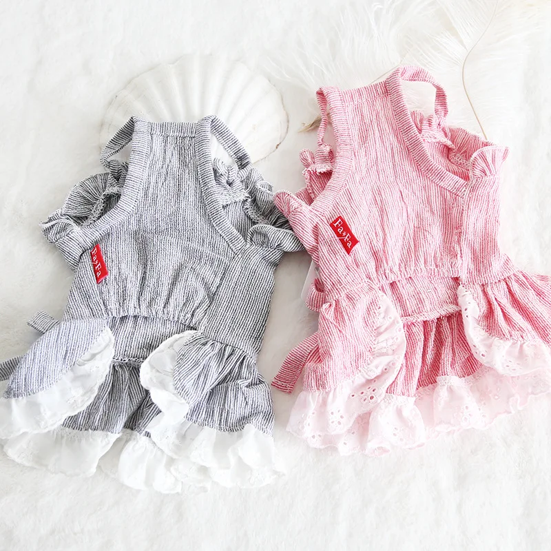 Женское Хлопковое платье с капюшоном и юбкой-пачкой 19SS24 | Дом сад