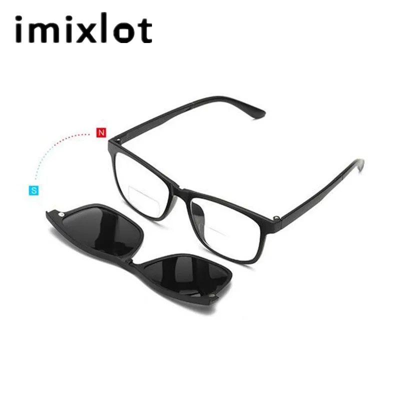 Очки IMIXLOT Мужские поляризационные с магнитной застежкой аксессуар для вождения