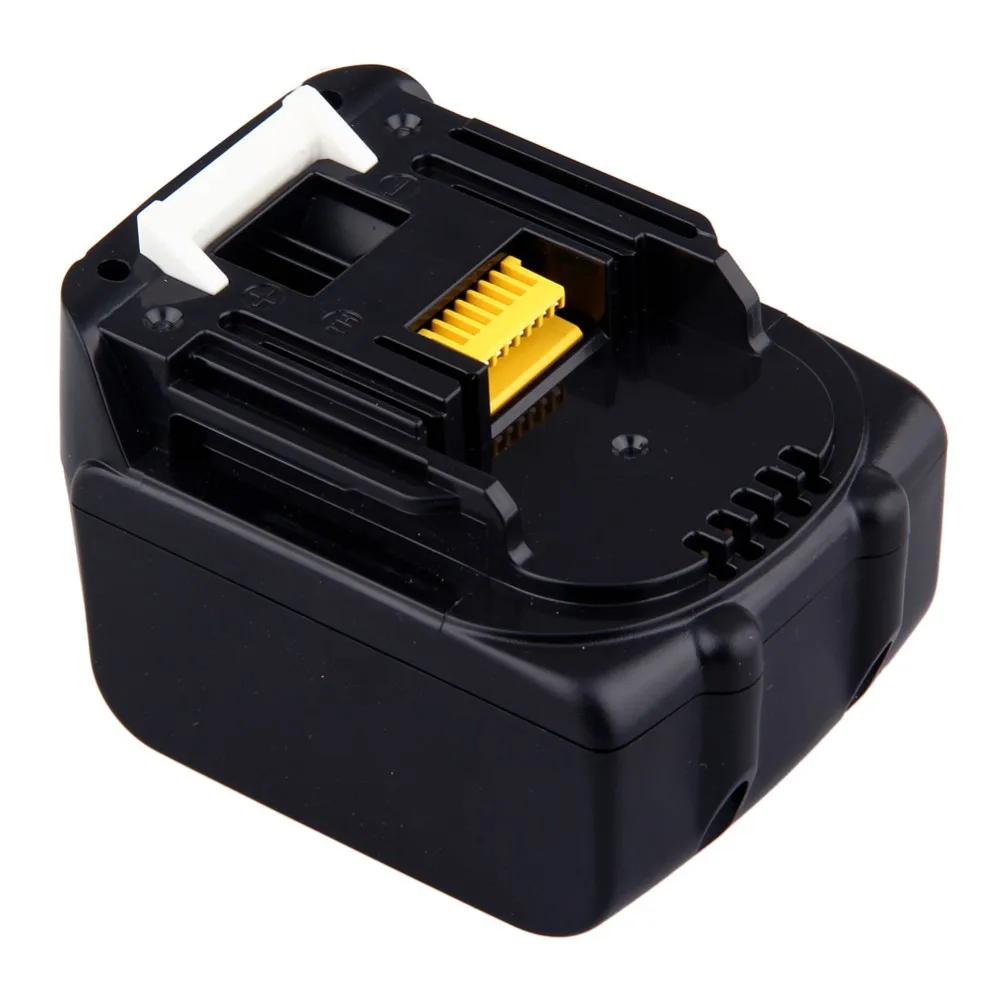 Высокое качество 3000mAh 14 4 V литий-ионный аккумулятор для Makita дрели 194065-3 BL1415 BL1430 MET1821
