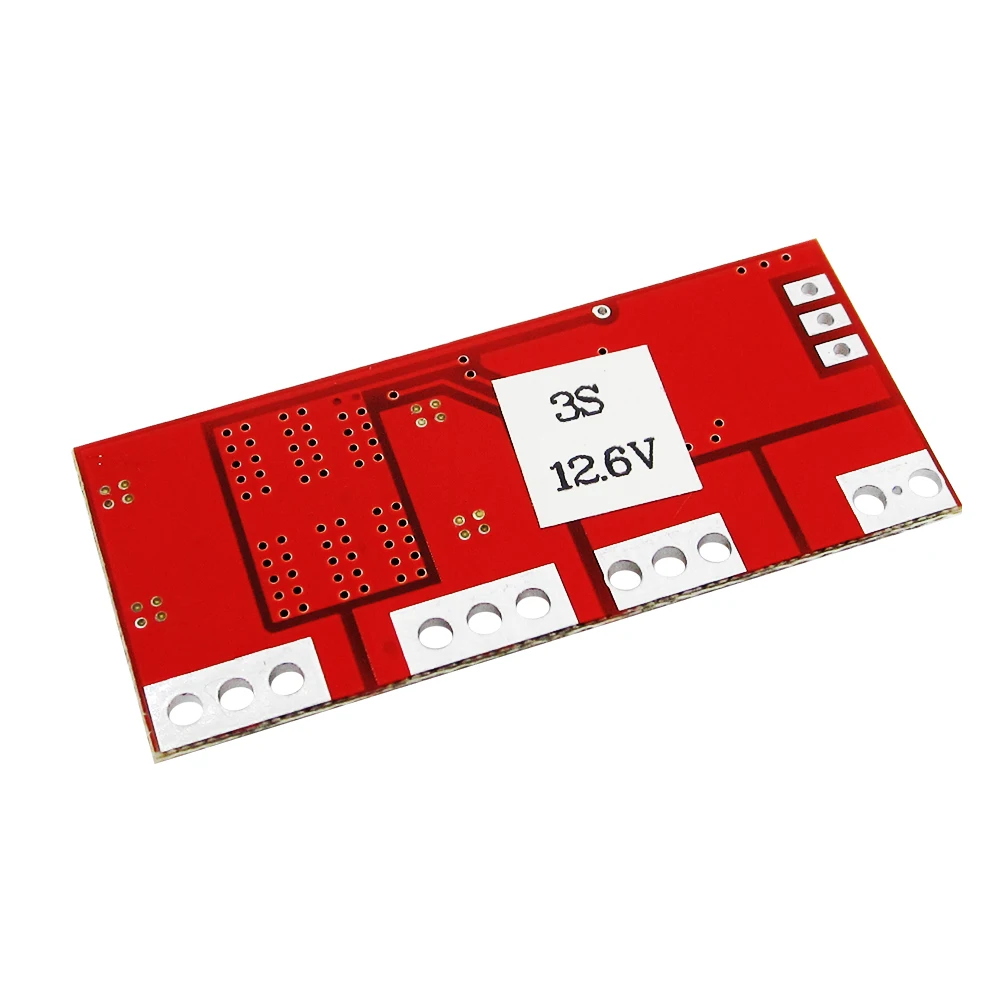 3S 30A Max литий-ионный аккумулятор 12 6 В 18650 зарядное устройство защитная плата PCB BMS