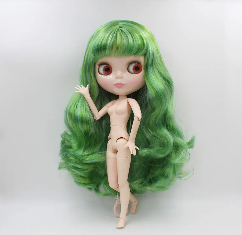 Free Shipping big discount RBL-572J DIY Nude Blyth doll birthday gift for girl 4color eye with beautiful Hair cute toy | Игрушки и хобби