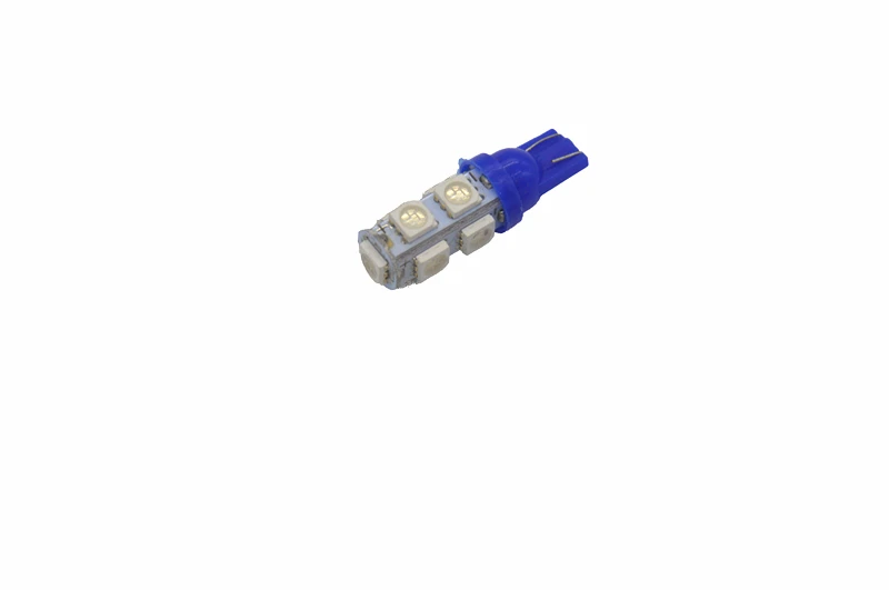 10 шт. белый T10 9 SMD 5050 194 168 192 авто боковые Габаритные светильник лампочка W5W