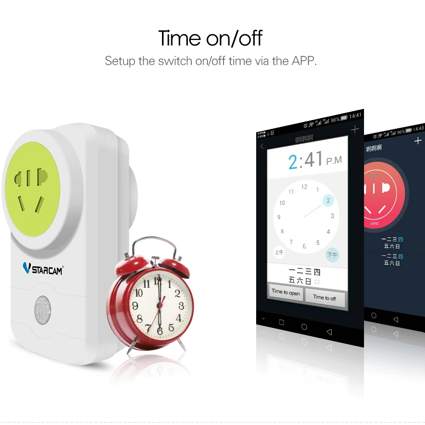 Vstarcam США ВЕЛИКОБРИТАНИЯ AU ЕС Smart Power Разъем Мобильного ГЛАЗ 4 & EyeCloud APP