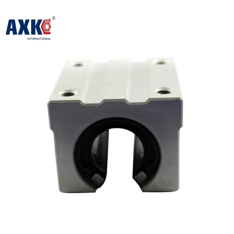 

2018 Real Rushed Cnc Router Parts AXK Linear Rail Axk Free Shipping Sbr16 Sbr16uu 16mm Linear Ball Bearing Block Cnc Router