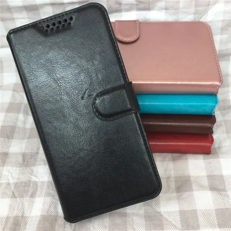 Откидной Чехол для Huawei P20 5 8 &quotиз искусственной кожи роскошный флип-держатель
