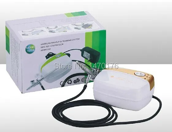 Новое поступление модный Мини HD Макияж Аэрограф Воздушный компрессор