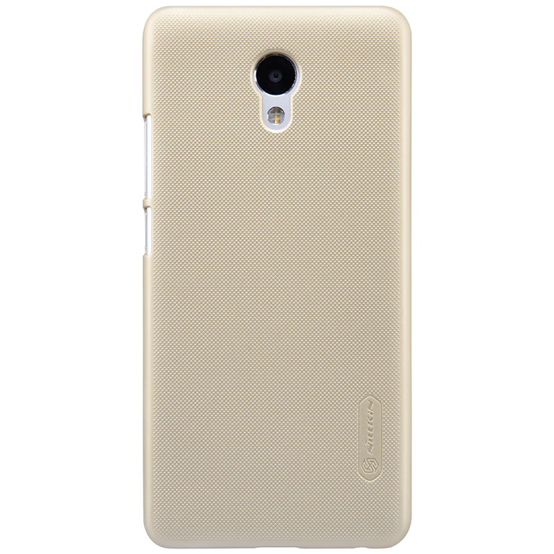 Для Meizu M5 note чехол 5.5 ''Nillkin Super Frosted Shield матовая задняя крышка с бесплатная