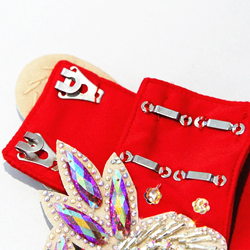 Сценический костюм для танца живота восточных танцев бюстгальтер с бусинами и