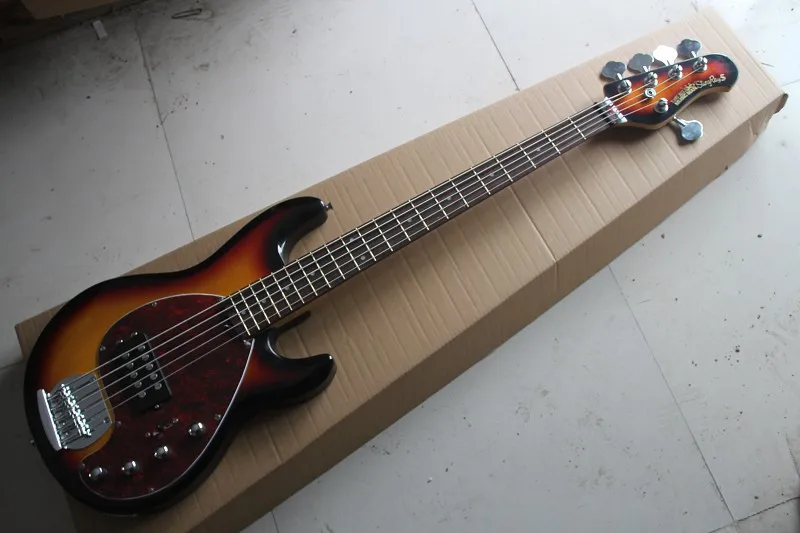 Фабрика Лидер продаж music man 5 Строки подпись на заказ модель бас с активный