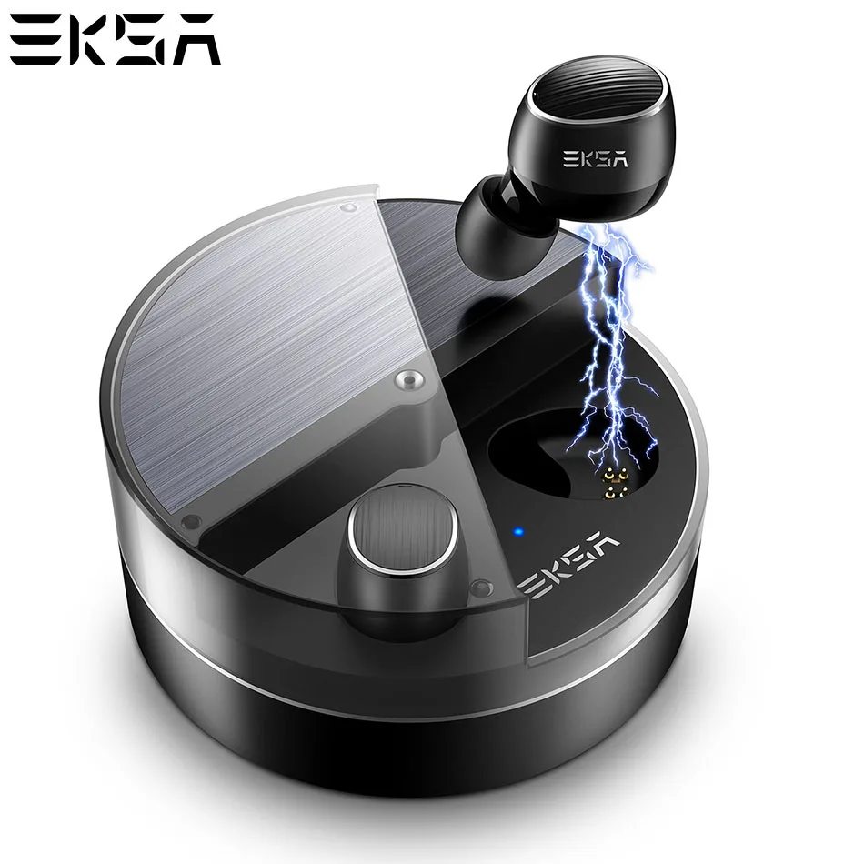 EKSA E300 наушники вкладыши TWS с Ture Беспроводной стерео IPX4 Bluetooth 5 0 сенсорный