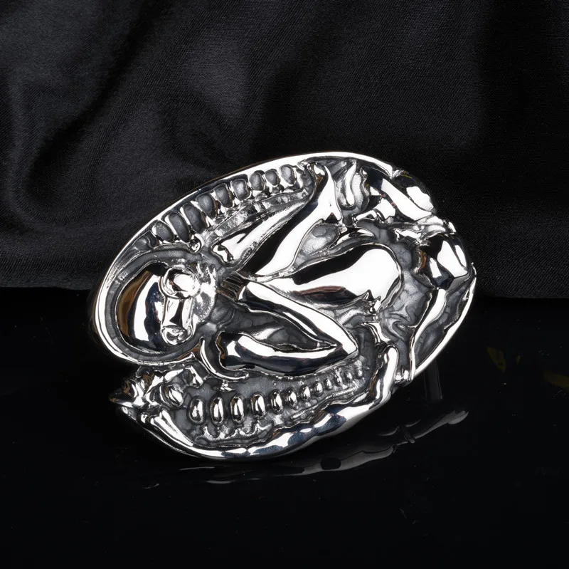 OGRM Crafts H.R.Giger Classic AVP машинка для родов детская Пряжка из титановой стали 316L