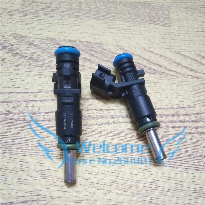 4 шт./лот, оригинальная Форсунка топливной форсунки для Chevrolet Cruze 1,6 AVEO OPEL ORLANDO ASTRA INSIGNIA ZAFIRA 55562599
