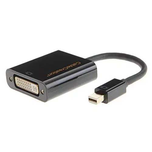 Активный Mini DP к DVI DisplayPort (Thunderbolt2 совместимый) для переходника 15 см/белый