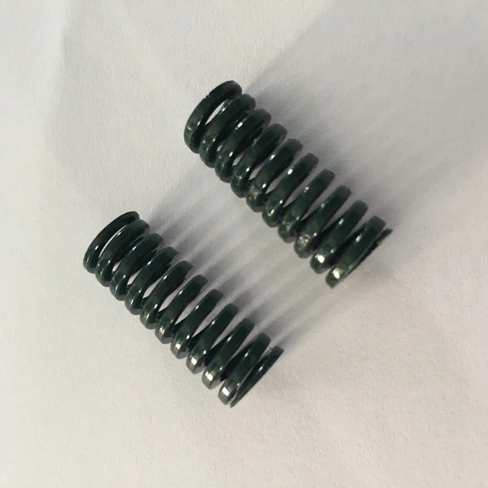 2 шт. зеленая пружина для тяжелой нагрузки 14x7x20/30/40/50/60/70/80/90 мм | Инструменты
